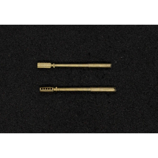 Mini World 7291 1/72 Gsh 23 Cannon Barrels 2 Pieces