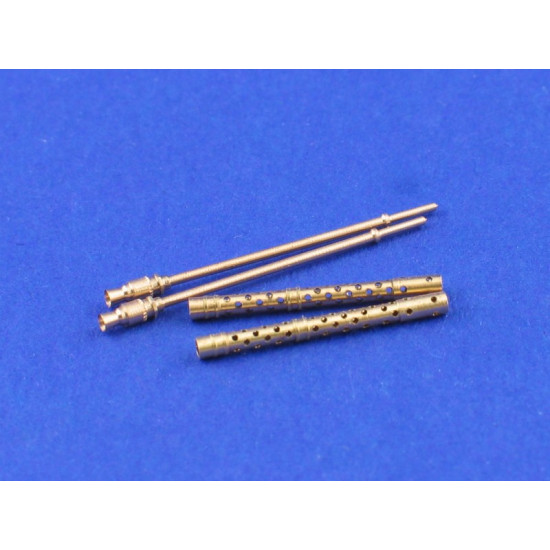 Set of 2 barrels for German machine guns MG34 1/35 Aber 35-L70