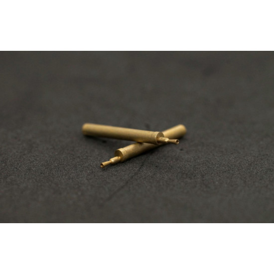 Mini World 7295 1/72 Spandau Lmg 15/08 Tank Variant Barrels 2 Pieces