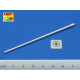 Russian 57mm ZIS-4 tank barrel for T-34/76 model 1941 1/35 Aber 35-L73