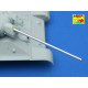 Russian 57mm ZIS-4 tank barrel for T-34/76 model 1941 1/35 Aber 35-L73