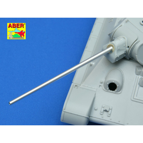 Russian 57mm ZIS-4 tank barrel for T-34/76 model 1941 1/35 Aber 35-L73