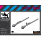 Black Dog 3d16013 1/16 Panzerfaust 60 2pcs 3d Printed