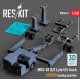 Reskit Rsk48-0008 1/48 Mhu 83 D E Late Lift Truck Lower Loading Position 3d Printed Model Kit