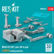 Reskit Rsk48-0008 1/48 Mhu 83 D E Late Lift Truck Lower Loading Position 3d Printed Model Kit