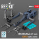 Reskit Rsk48-0008 1/48 Mhu 83 D E Late Lift Truck Lower Loading Position 3d Printed Model Kit