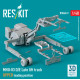 Reskit Rsk48-0009 1/48 Mhu-83 D/E Late Lift Truck Upper Loading Position 3d Printed Model Kit