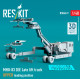 Reskit Rsk48-0009 1/48 Mhu-83 D/E Late Lift Truck Upper Loading Position 3d Printed Model Kit