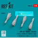 Reskit Rs48-0431 1/48 Aim-4d Falcon Missiles 4 Pcs F-89 F-101b/F Cf-101b/F F-102a F-4 C D E Ej J-35f/J J37 Aj37 3d Printed Reskit Rs48-0431 1/48 Aim-4d Falcon Missiles 4 Pcs F-89 F-101b/F Cf-101b/F F-102a F-4 C D E Ej J-35f/J J37 Aj37 3d Printed