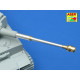 German 88 mm KwK 36 L/56 Barrel with early muzzle brake for Tiger I Early 1/35 Aber 35-L76 German 88 mm KwK 36 L/56 Barrel with early muzzle brake for Tiger I Early 1/35 Aber 35-L76