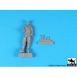 Black Dog F32168 1/32 Usaaf Bomber Aircraft Crews Set 2 Figures