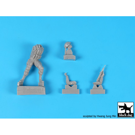 Black Dog F35261 1/35 Israeli Soldiers 2024 Set 2 Figures