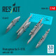 Reskit Rs48-0501 1/48 Pivot Pylons For F-111c With Lau-105 4 Pcs 3d Printed