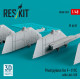 Reskit Rs48-0501 1/48 Pivot Pylons For F-111c With Lau-105 4 Pcs 3d Printed