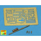 Barrel for U.S machine gun cal. 50 Browning M2HB 1/35 Aber 35-L80