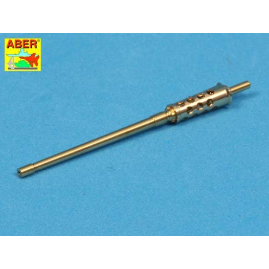 Barrel for U.S machine gun cal. 50 Browning M2HB 1/35 Aber 35-L80