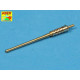 Barrel for U.S machine gun cal. 50 Browning M2HB 1/35 Aber 35-L80