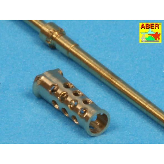 Barrel for U.S machine gun cal. 50 Browning M2HB 1/35 Aber 35-L80
