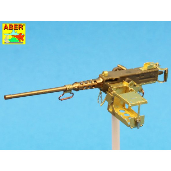 Barrel for U.S machine gun cal. 50 Browning M2HB 1/35 Aber 35-L80