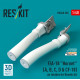 Reskit Rsu48-0385 1/48 F/A-18 Hornet A B C D Cf-18 Air Intakes For Kinetic Kit 3d Printed