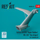 Reskit Rsu48-0431 1/48 Tail For Ch-53e Super Stallion Mh-53e Sea Dragon For Academy Kit 3d Printed