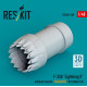 Reskit Rsu48-0458 1/48 F-35b Lightning 2 Exhaust Nozzle Parked/Fly For Italeri Kit 3d Printed