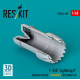 Reskit Rsu48-0458 1/48 F-35b Lightning 2 Exhaust Nozzle Parked/Fly For Italeri Kit 3d Printed