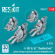 Reskit Rsf48-0071 1/48 F-105 F G Thunderchief Pilots Sitting In Ejection Seats For Hobbyboss Kit 2 Pcs 3d Printed Reskit Rsf48-0071 1/48 F-105 F G Thunderchief Pilots Sitting In Ejection Seats For Hobbyboss Kit 2 Pcs 3d Printed