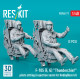 Reskit Rsf48-0071 1/48 F-105 F G Thunderchief Pilots Sitting In Ejection Seats For Hobbyboss Kit 2 Pcs 3d Printed Reskit Rsf48-0071 1/48 F-105 F G Thunderchief Pilots Sitting In Ejection Seats For Hobbyboss Kit 2 Pcs 3d Printed