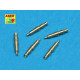 Set of 5 pcs. German Tank MG 34 machine guns tips barrels for turret mount 1/35 Aber 35-L83 Set of 5 pcs. German Tank MG 34 machine guns tips barrels for turret mount 1/35 Aber 35-L83