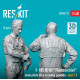 Reskit Rsf48-0073 1/48 F-105 F G Thunderchief Male Pilots In A Standing Position Type 2 2 Pcs 3d Printed Reskit Rsf48-0073 1/48 F-105 F G Thunderchief Male Pilots In A Standing Position Type 2 2 Pcs 3d Printed