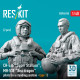 Reskit Rsf48-0080 1/48 Ch-53e Super Stallion Mh-53e Sea Dragon Pilots In A Standing Position Type1 2pcs 3d Printed