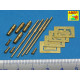 Set of 4 German 2cm L/65 gun barrel for Flakvierling 38 1/35 Aber 35-L87 Set of 4 German 2cm L/65 gun barrel for Flakvierling 38 1/35 Aber 35-L87