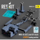 Reskit Rsk32-0010 1/32 Mhu-83 D/E Late Lift Truck Lower Loading Position 3d Printed Model Kit