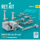 Reskit Rsk32-0010 1/32 Mhu-83 D/E Late Lift Truck Lower Loading Position 3d Printed Model Kit