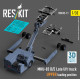 Reskit Rsk32-0011 1/32 Mhu-83 D/E Late Lift Truck Upper Loading Position 3d Printed Model Kit