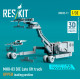 Reskit Rsk32-0011 1/32 Mhu-83 D/E Late Lift Truck Upper Loading Position 3d Printed Model Kit