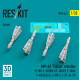 Reskit Rs32-0431 1/32 Aim-4d Falcon Missiles 4 Pcs F-89j F-101b/F Cf-101b/F F-102a F-4 C D E Ej J-35f/J J-37 Aj-37 3d Printed Reskit Rs32-0431 1/32 Aim-4d Falcon Missiles 4 Pcs F-89j F-101b/F Cf-101b/F F-102a F-4 C D E Ej J-35f/J J-37 Aj-37 3d Printed