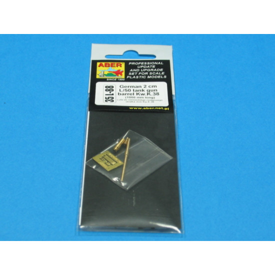 2cm barrel for KwK 38 1/35 Aber 35-L88