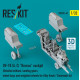 Reskit Rsu32-0061 1/32 Ov-10 A C Bronco Cockpit Detailed Edition Landing Gears Wheel Bays And Weighted Wheels For Kitty Hawk / Zimimodel Kit 3d Printed