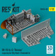 Reskit Rsu32-0103 1/32 Ov-10 A C Bronco Cargo Bay For Kitty Hawk / Zimimodel Kit 3d Printed