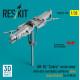 Reskit Rsu32-0175 1/32 Ah-1g Cobra Main Rotor With Dust And Debris Deflector Sand Shields Early Version For Icm Kit 3d Printed