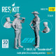 Reskit Rsf32-0070 1/32 F-105 F G Thunderchief Male Pilots In A Standing Position Type 2 2 Pcs 3d Printed