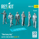 Reskit Rsf32-0075 1/32 One Busy Day Carrier Crew On Deck Scene 1 6 Pcs 3d Printed