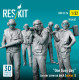 Reskit Rsf32-0076 1/32 One Busy Day Carrier Crew On Deck Scene2 6pcs 3d Printed