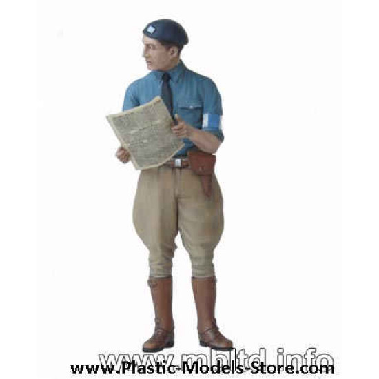 Maquis, French Resistance civilians 1/35 Master Box 3551 Maquis, French Resistance civilians 1/35 Master Box 3551