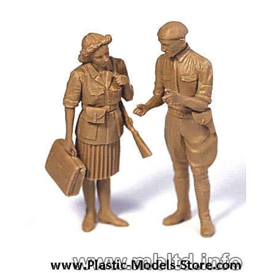 MASTERBOX MAQUIS FRENCH RESISTANCE WWII MB3551 1:35 