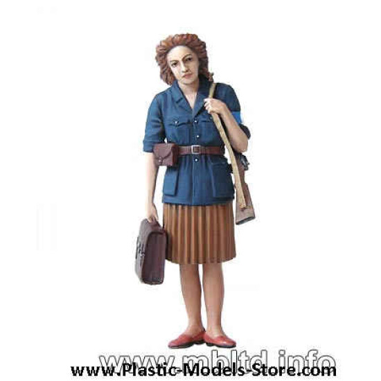 Maquis, French Resistance civilians 1/35 Master Box 3551 Maquis, French Resistance civilians 1/35 Master Box 3551
