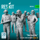 Reskit Rsf35-0009 1/35 One Busy Day Carrier Crew On Deck Scene2 6pcs 3d Printed