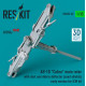 Reskit Rsu35-0032 1/35 Ah-1g Cobra Main Rotor With Dust And Debris Deflector Sand Shields Early Version For Icm Kit 3d Printed